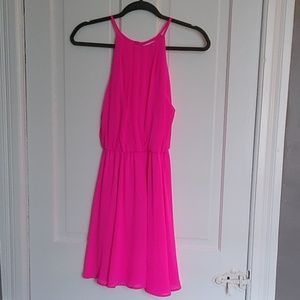 Hot Pink Dress